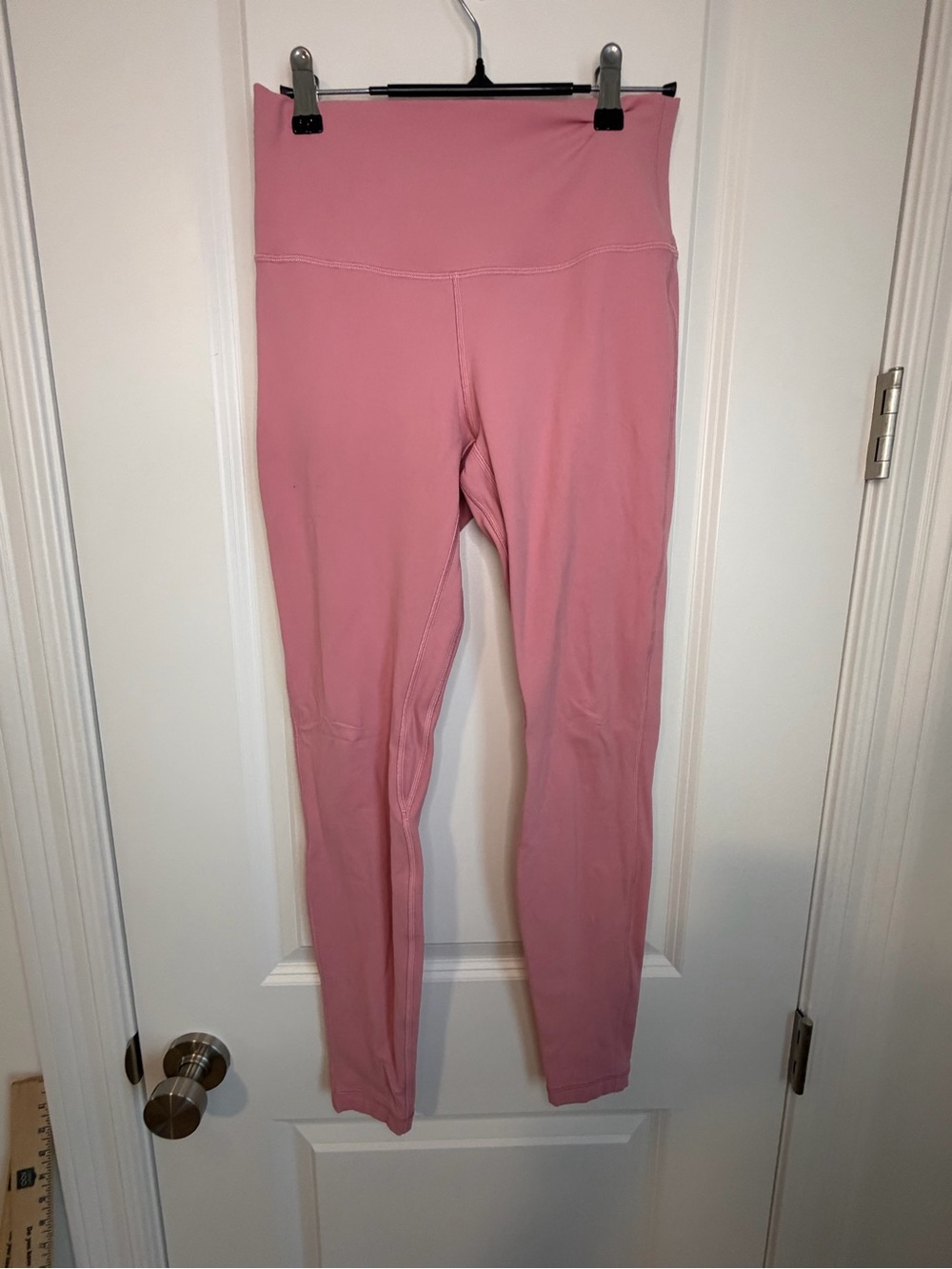 lululemon athletica Dusty Pink High-Rise Leggings
